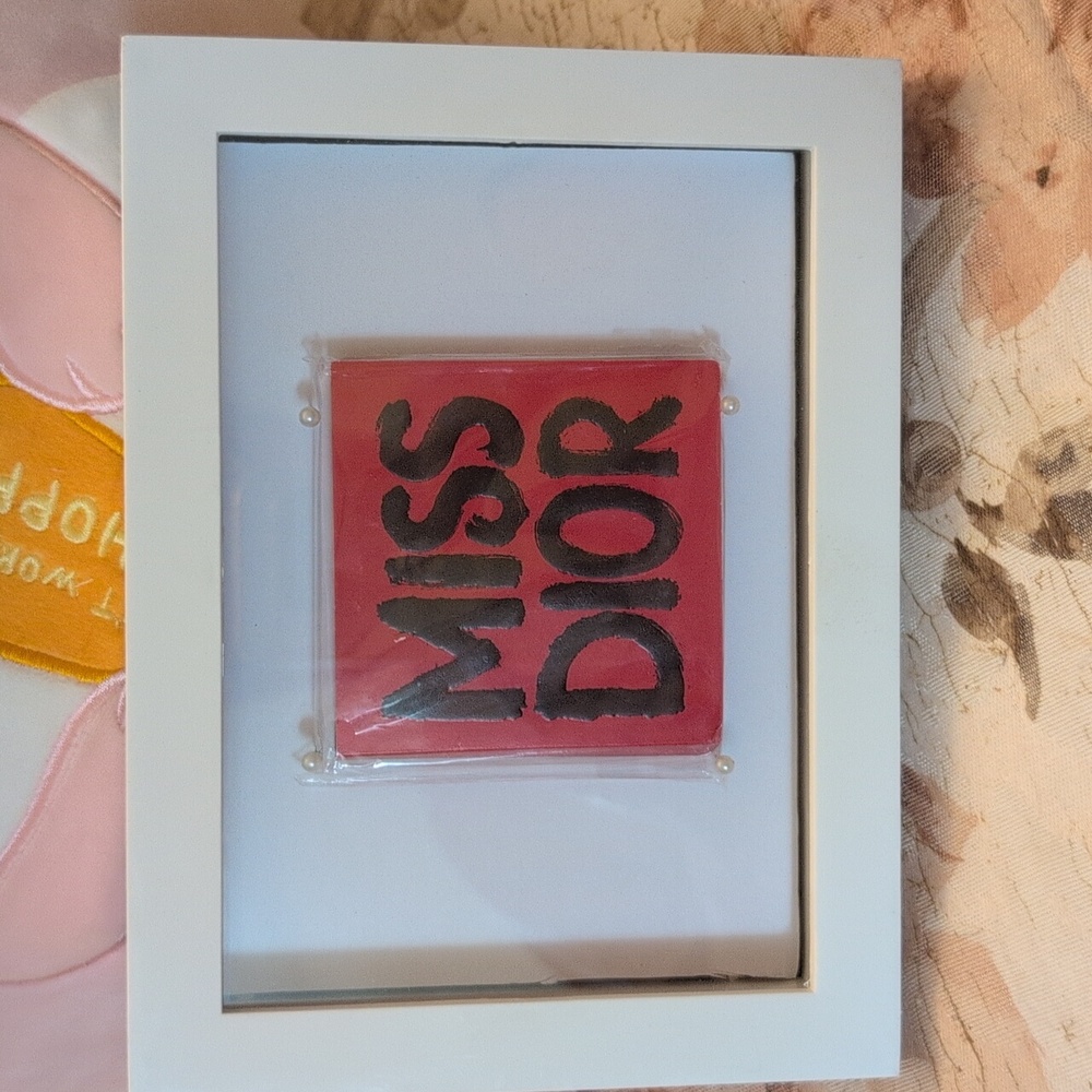 Miss Dior Notepad Shadowbox Display - Picture 2 of 8